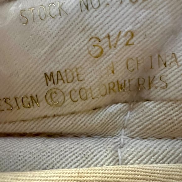 Beaded Barcelona Olympics 1992 Tennis Shoes - Colorwerks - Size 6 1/2  6.5 - Picture 11 of 13